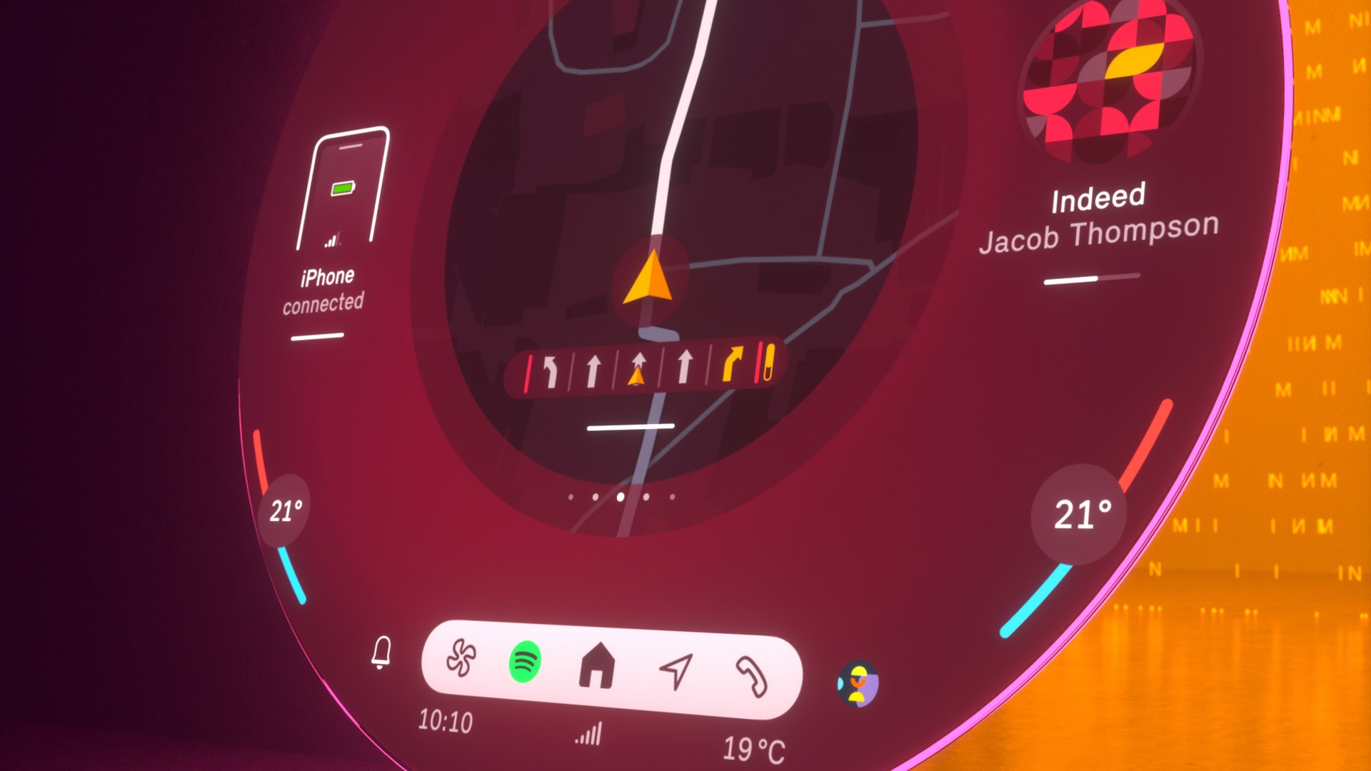 MINI Countryman - skaitmeninė patirtis - režimas 06